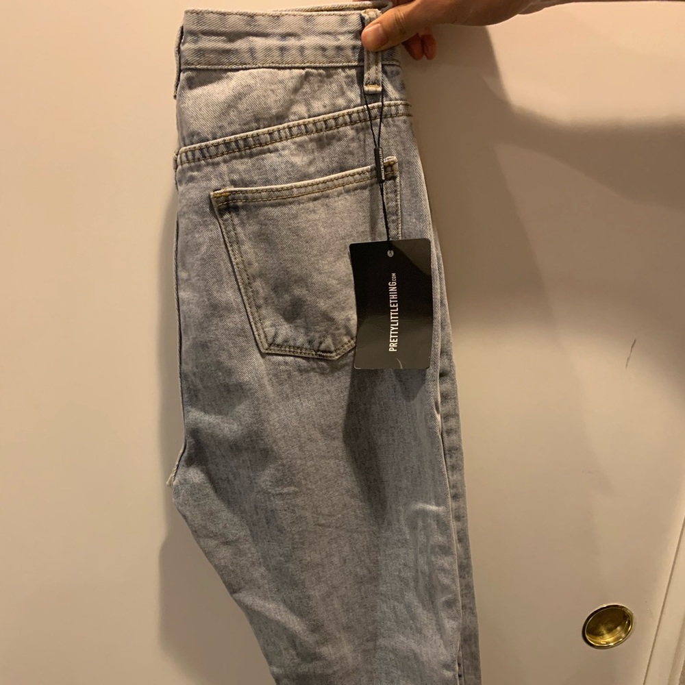 Light Denim Jeans From Prettylittlething